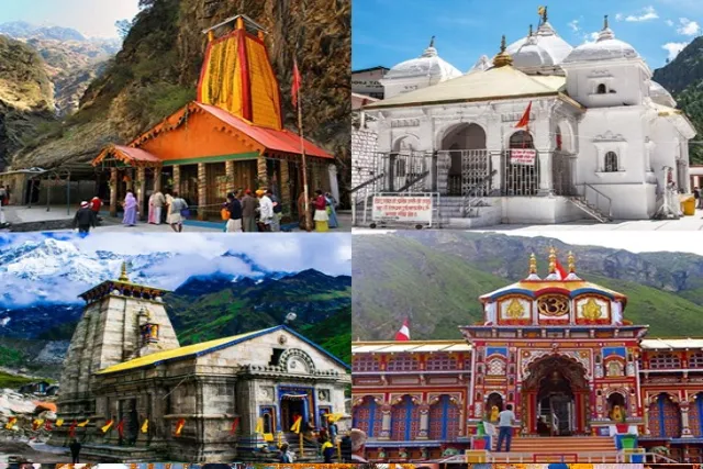 Char Dham Tour Package from Haridwar/Rishikesh