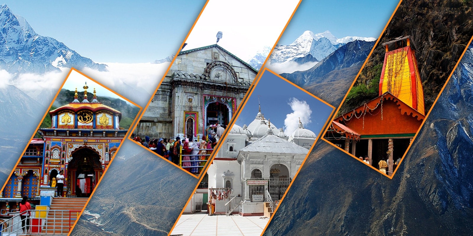 Char Dham Yatra from Delhi