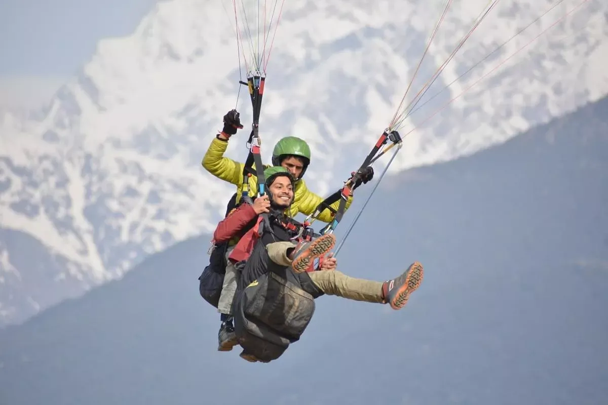 Paragliding Tour Packages