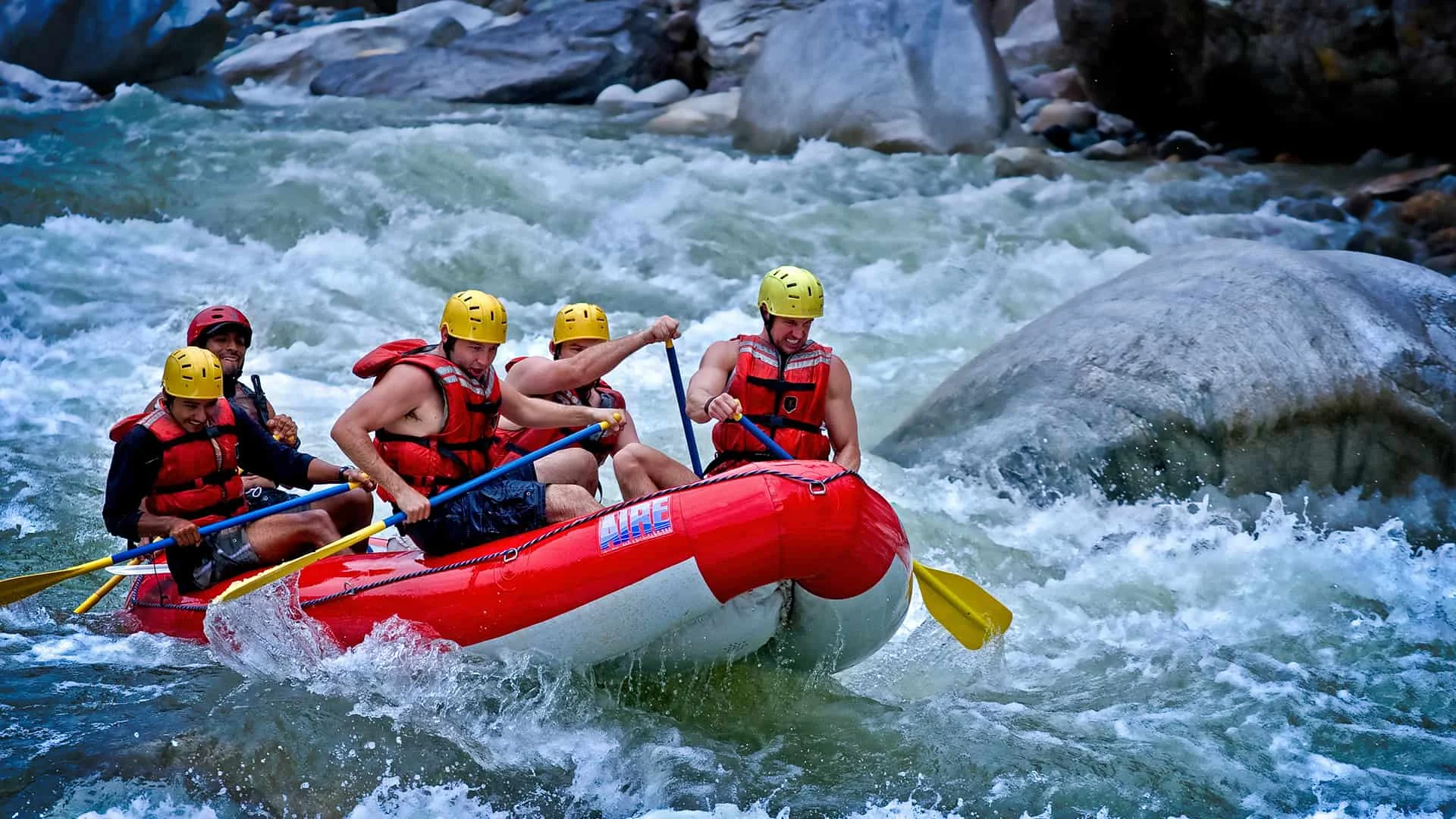 Rishikesh Rafting & Camping